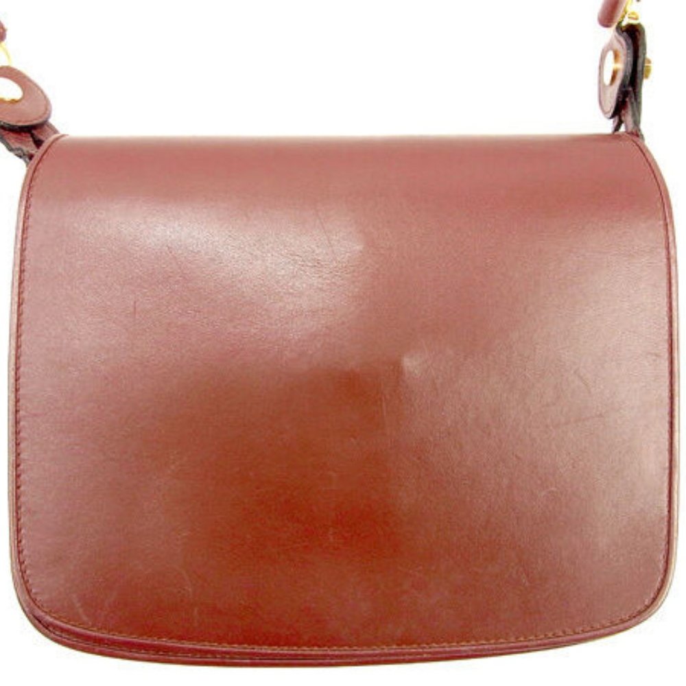 Cartier Shoulder bag Mastline Red Gold Woman unisex Authentic Used - Picture 2 of 6